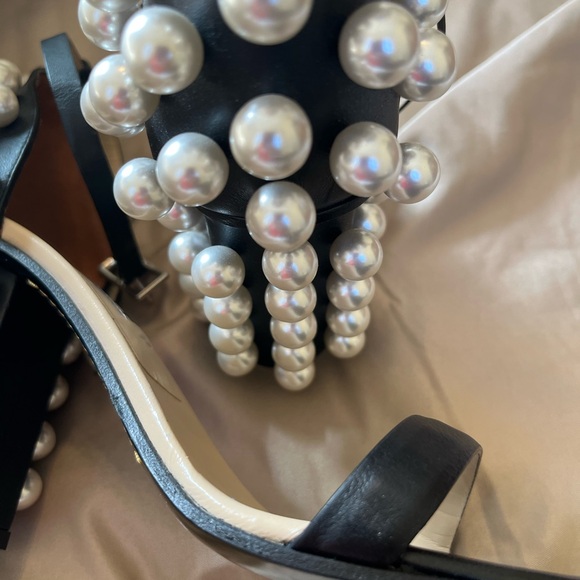 Emilio Pucci Leather Sandals - Picture 6 of 14